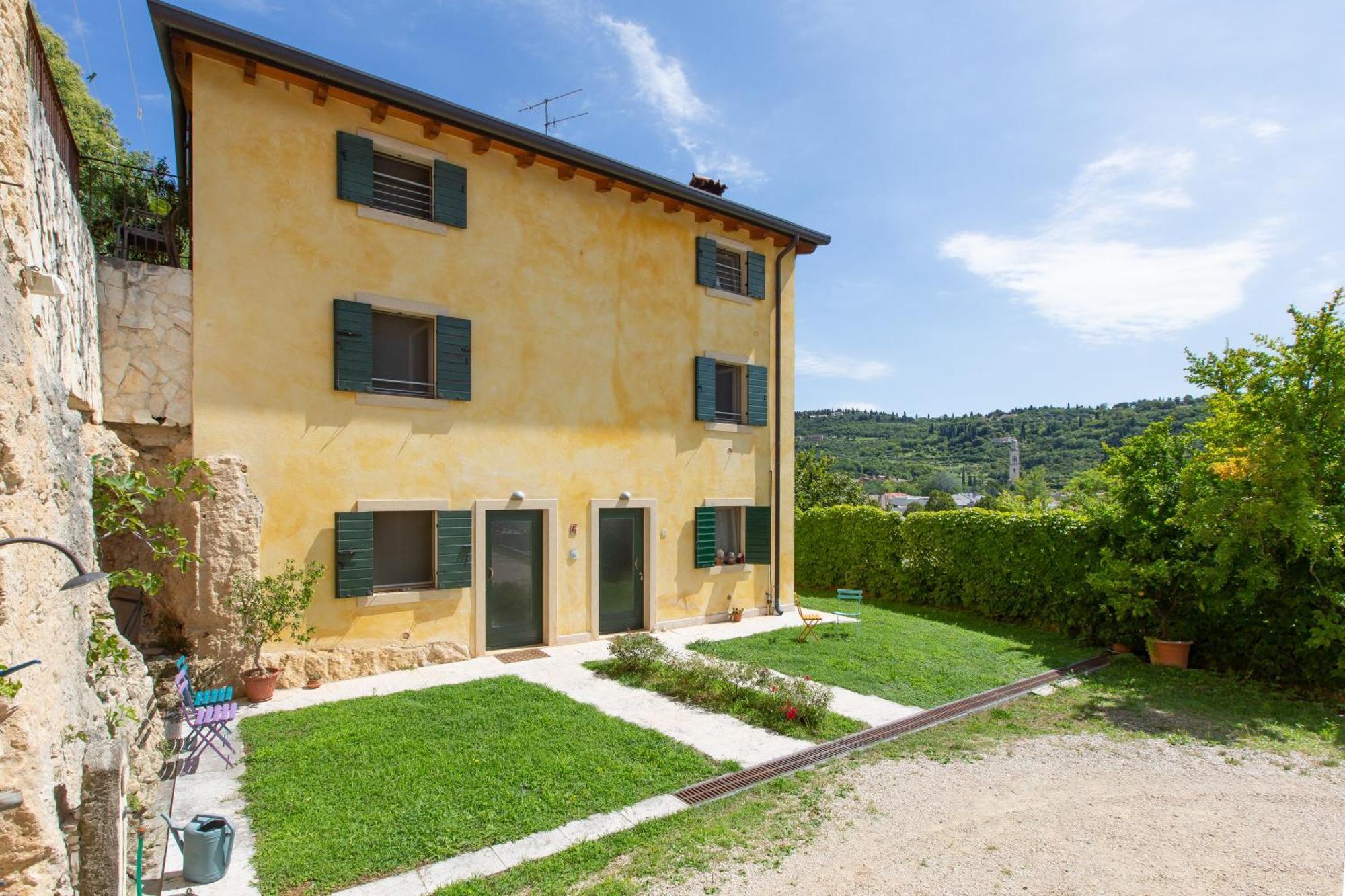 Villa Villamonte Verona Exteriér fotografie